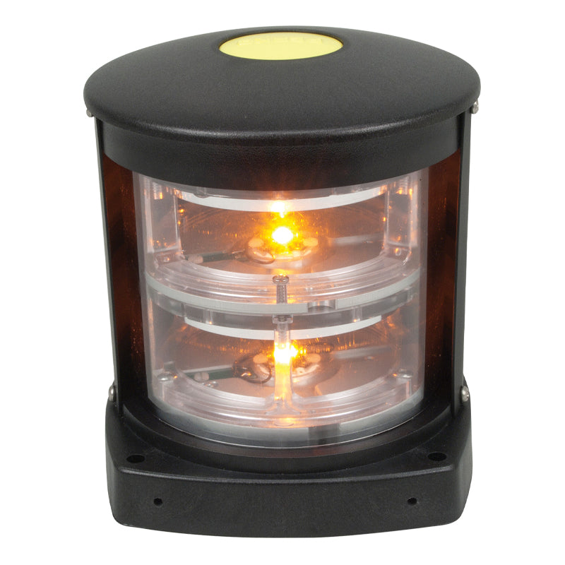 Perko Fig. 1379 Series Single L.E.D. Navigation Light (Yellow Towing) - 1379 M00 BLK - image 1
