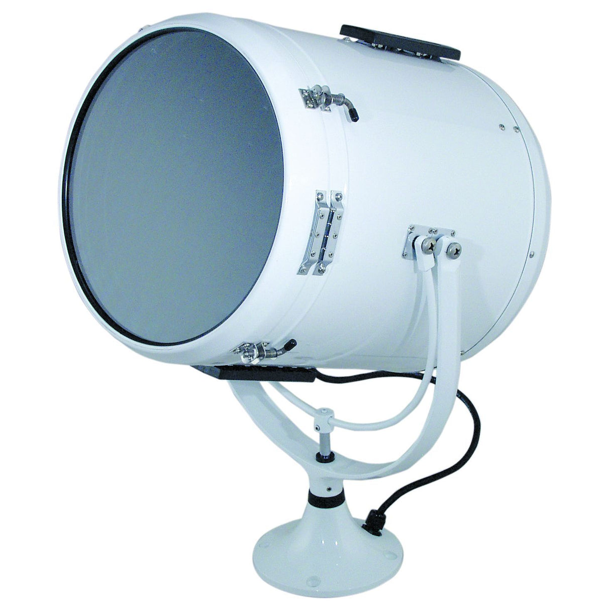 Perko Fig. 884 Lever Control Solar-Ray® SearchLight Standard Pedestal Head Assembly (20-1/8”) - 0884 OP1 WHT - image 1
