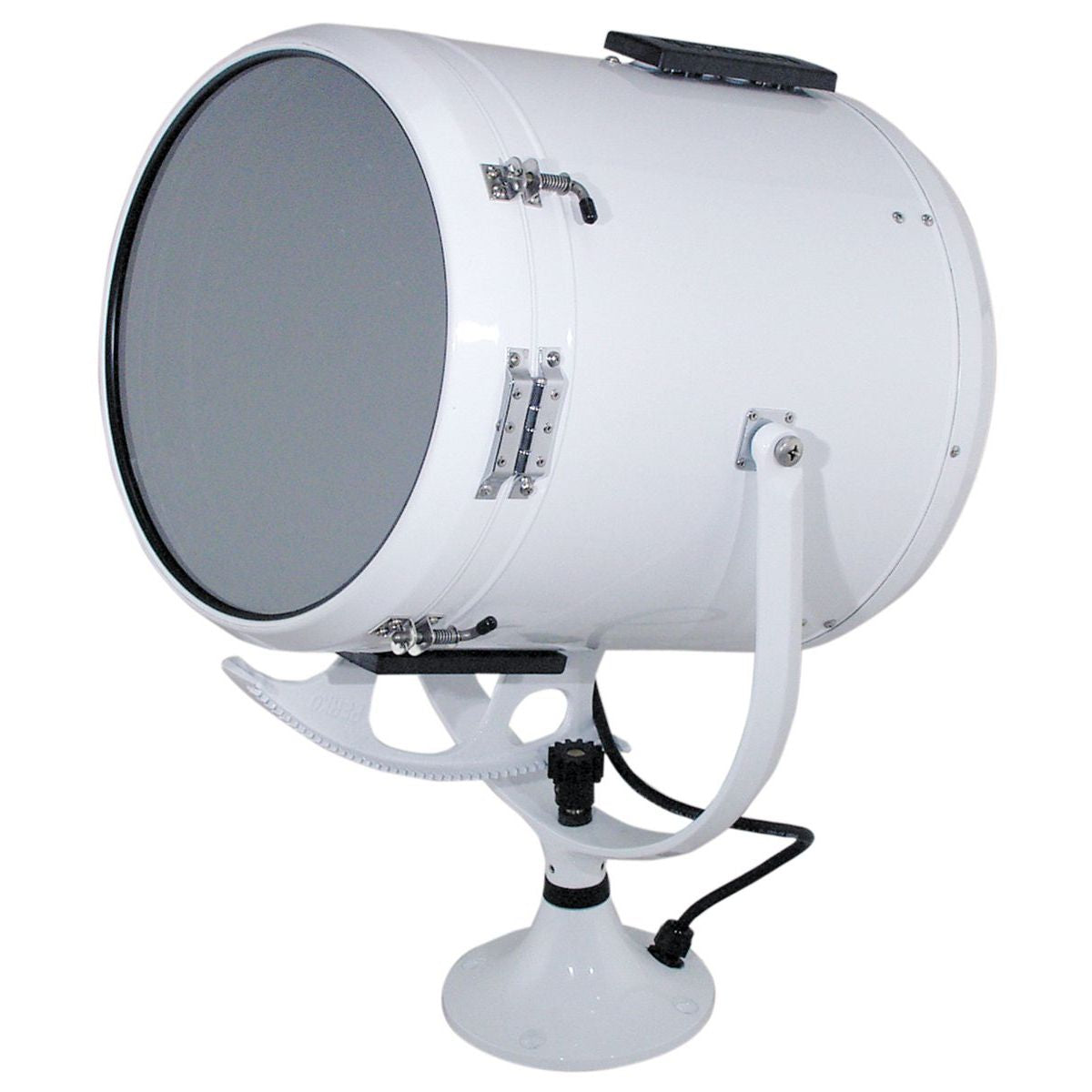 Perko Fig. 885 Solar-Ray® SearchLight Standard Pedestal Head Assembly (20-1/8”) - 0885 OP1 WHT - image 1