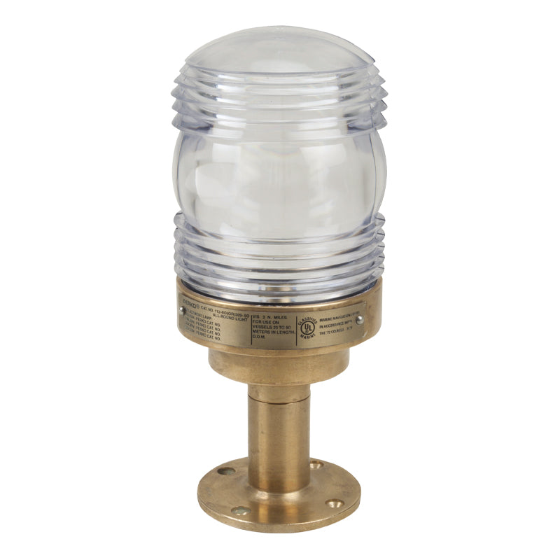 Perko Fig. 112B Fixed Mount All-Round Light - 0112 B00 PLB - image 1