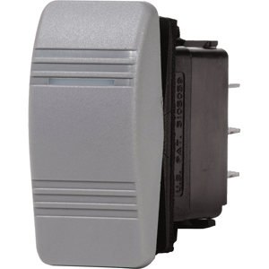 Blue Sea Systems Blue Sea 7944 Contura III Switch SPDT - (ON)-OFF-ON - Grey
