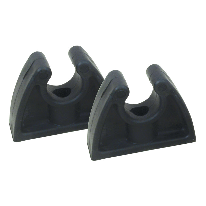 Perko Pole Storage Clips (For Poles: 7/8” Diameter) - 0477 DP1 BLK - image 1