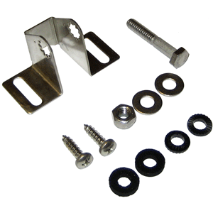 Lowrance 83/200 Skimming Transducer SS Mounting Kit - 000-0099-06