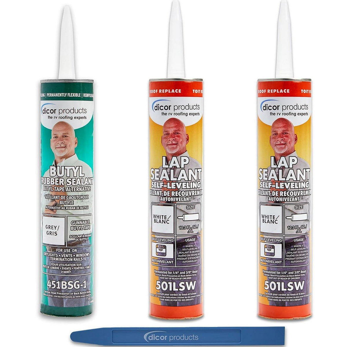Dicor Corporation Dicor RA231KIT Seal-Tite™ Rooftop Install Kit - image 2