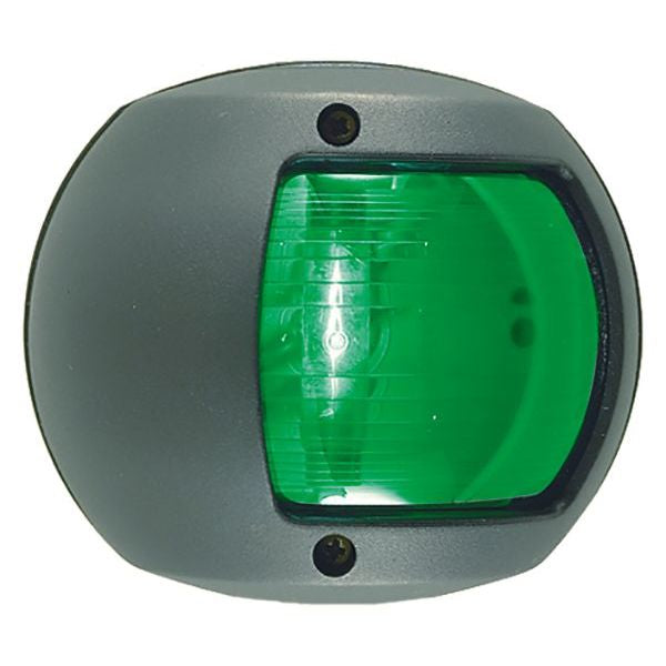 Perko Fig. 170 European Style Green Side Navigation Light - Vertical Mount (3-5/8” H x 4-1/8” W x 2-1/4” H) - 0170 BSD DP1 - image 2