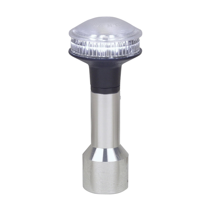 Perko Fig. 1342 L.E.D. White All-Round Light - Pipe Mount (5-3/8" L) - 1342 001 BLK - image 1