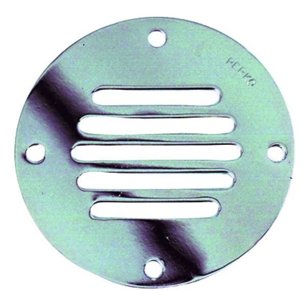 Perko Stainless Steel Locker Ventilator (3-1/4”) - 0330 DP2 STS - image 1