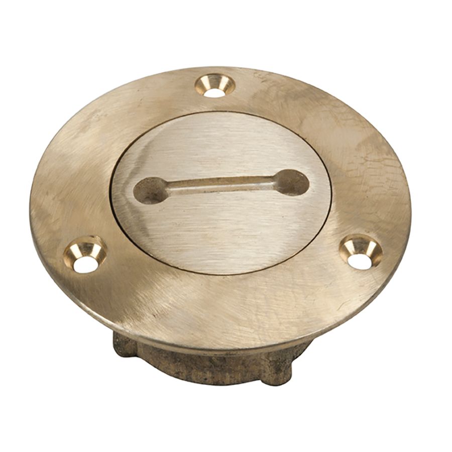 Perko Fig. 528 Non-EPA, Non-Vented Deck Plates Spare Cap with O-Ring (1-1/2”) - 0528 P08 99A - image 1