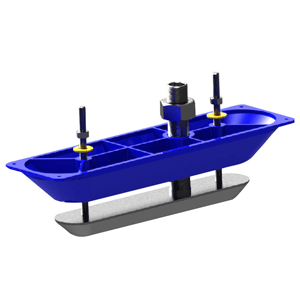 Navico StructureScan™HD Sonar Stainless Steel Thru-Hull Transducer (Single) - 000-11459-001