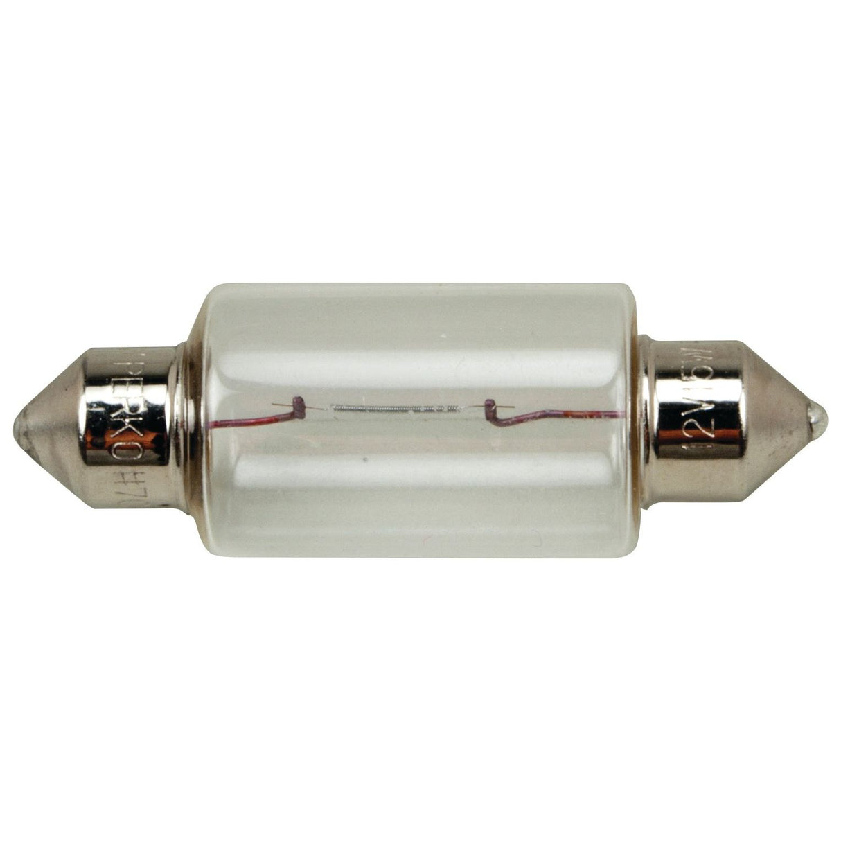 Perko Festoon Bulbs - Double Ended (24 Volt, 18 Watt, 1-11/16” L) - 0067 DP2 CLR - image 2