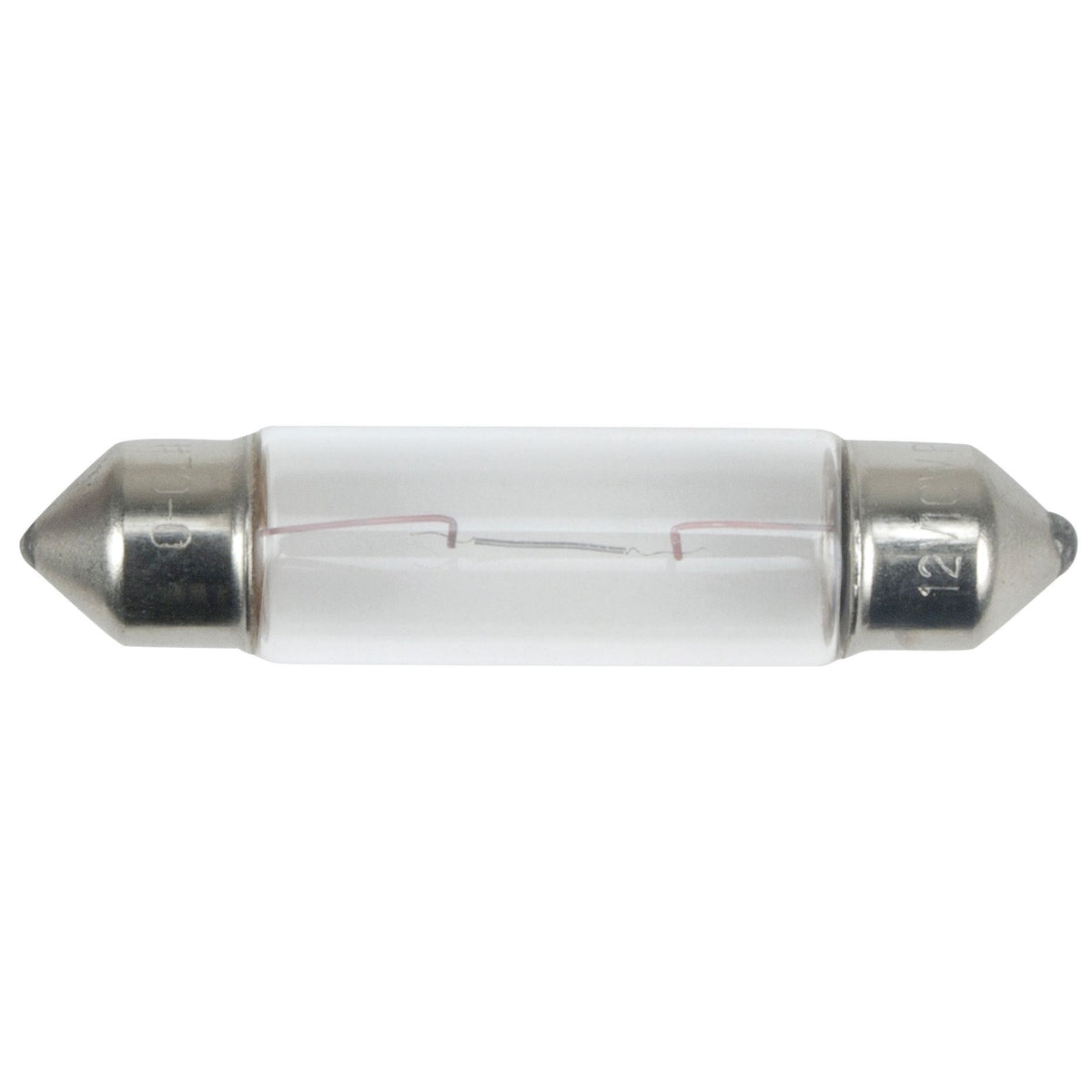 Perko Festoon Bulbs - Double Ended (12 Volt, 8 Watt, 1-1/8” L) - 0071 DP8 CLR - image 1