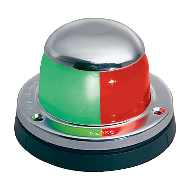 Perko Fig. 972 Bi-Color Light - Horizontal Mount (2-3/8” OD Base, 1-5/8” H) - 0972 DP0 STS - image 1