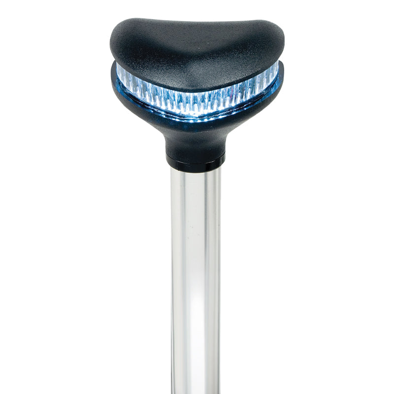 Perko Fig. 1442 Stealth Series L.E.D. White All-Round Light - Plug-In (54” L) - 1442 007 CHR - image 3