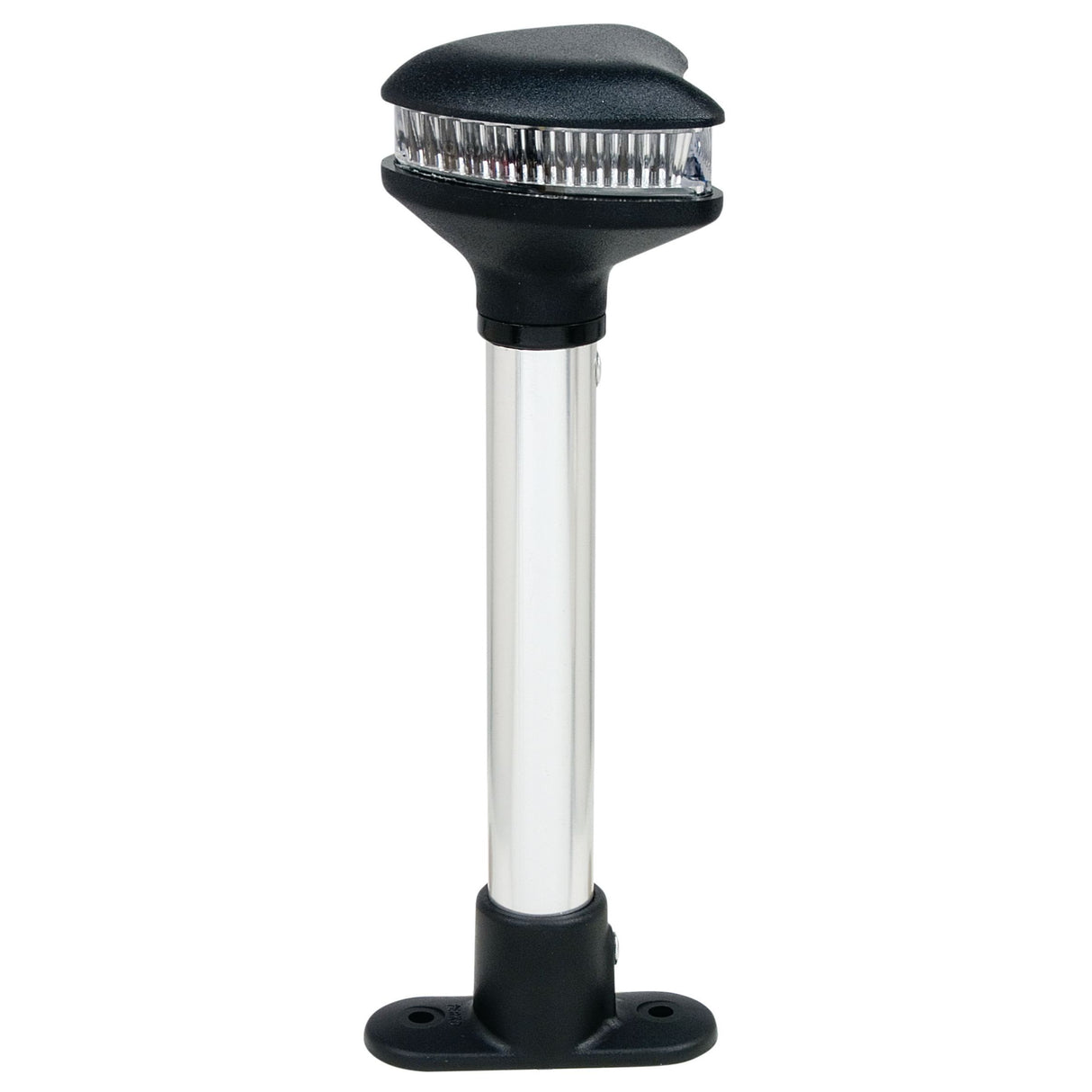 Perko Fig. 1608 Stealth Series L.E.D. White All-Round Light - Base Mount (7-1/4" L) - 1608 DP0 BLK - image 2