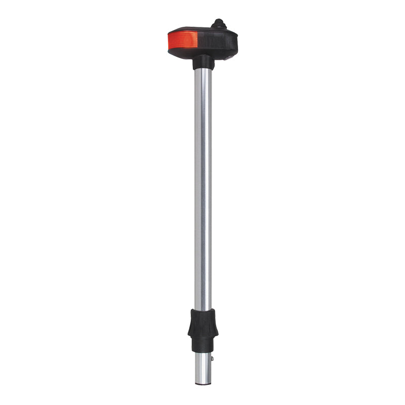 Perko Fig. 1421 Removable Bi-Color Pole Light with Utility Light (17-1/4” L Straight Pole) - 1421 DP3 CHR - image 2