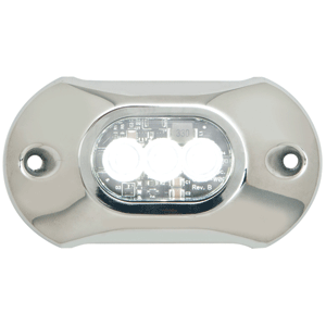 Attwood Marine Attwood Light Armor Underwater LED Light - 3 LEDs - White - 65UW03W-7