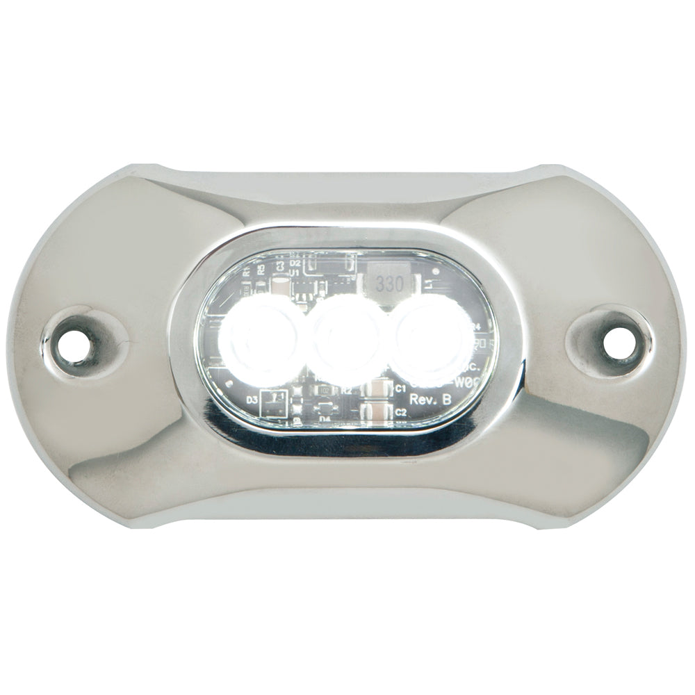 Attwood Marine Attwood Light Armor Underwater LED Light - 3 LEDs - White - 65UW03W-7