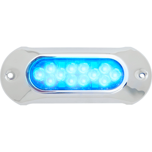 Attwood Marine Attwood Light Armor Underwater LED Light - 12 LEDs - Blue - 65UW12B-7