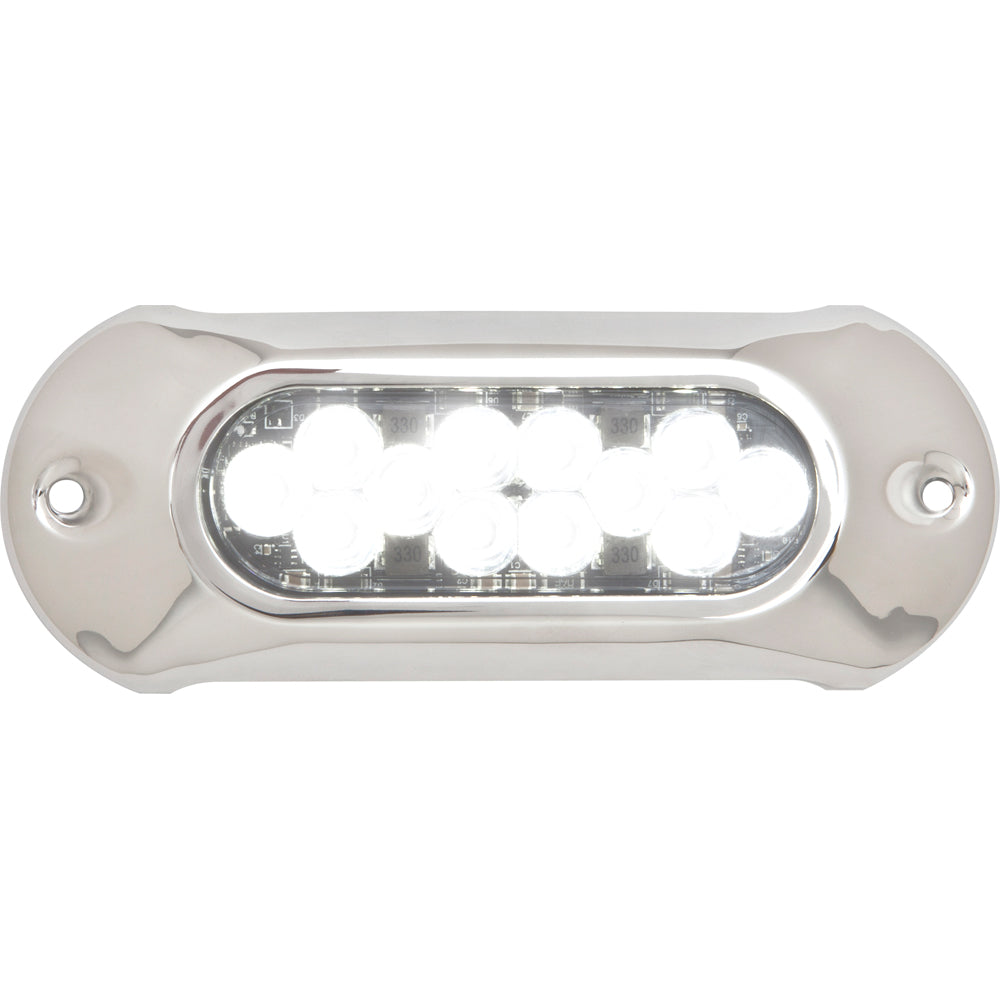Attwood Marine Attwood Light Armor Underwater LED Light - 12 LEDs - White - 65UW12W-7