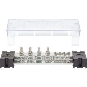 Blue Sea Systems Blue Sea PowerBar 1000 - 8 3/8" Terminal Studs w/Cover - 1990