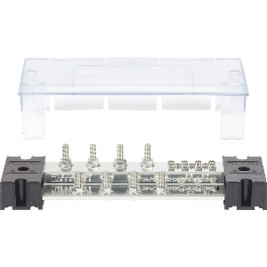 Blue Sea Systems Blue Sea PowerBar 1000 - 8 5/16" Terminal Studs w/Cover - 1992
