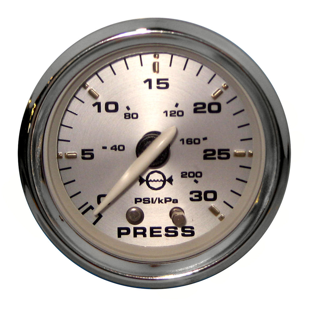 Faria Beede Instruments Faria Kronos 2" Water Pressure Gauge Kit - 30 PSI - 19007