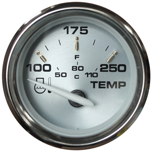 Faria Beede Instruments Faria Kronos 2" Water Temperature Gauge - 19003