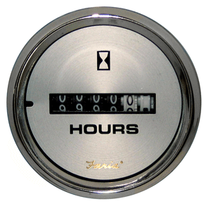 Faria Beede Instruments Faria Kronos 2" Hourmeter - Digital - 19020