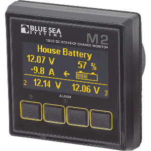 Blue Sea Systems Blue Sea 1830 M2 DC SoC State of Charge Monitor