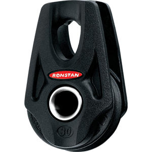Ronstan Series 30 Ball Bearing Orbit Block™ - Single - Becket - Lashing head - RF35101