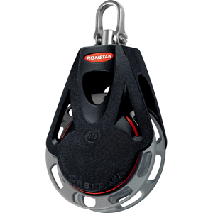 Ronstan Series 40 Ratchet Orbit Block™ - Single - Auto - Swivel Shackle Head - RF46100