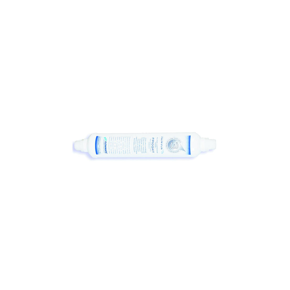 Flowmatic Systems Flow-Pur FP10GKT RV Inline Water Filter for Multiple OEM Systems - FP10GKT