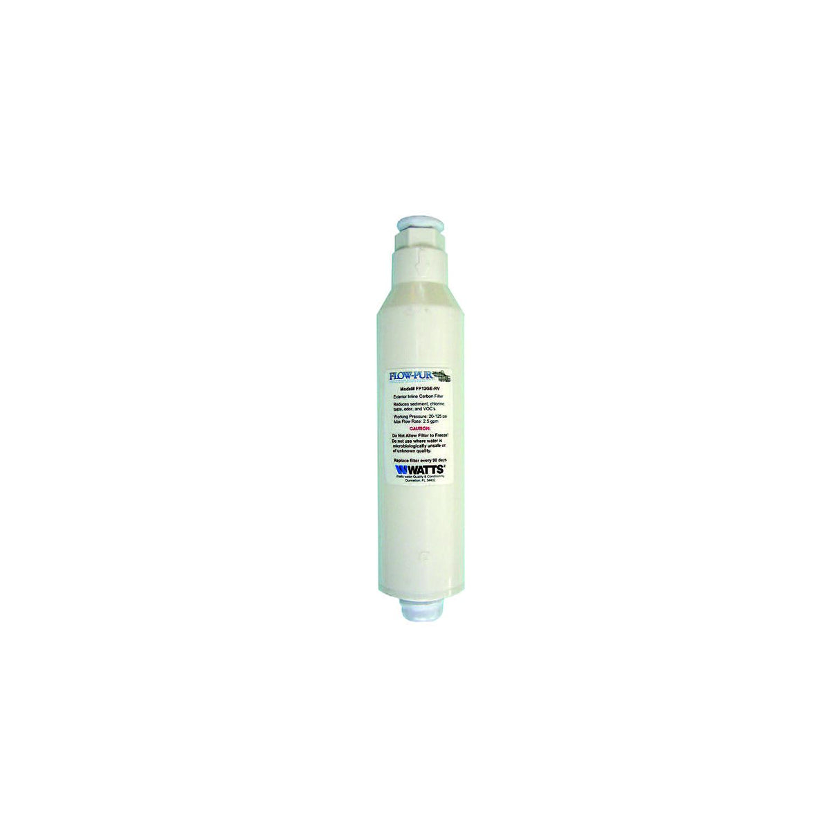 Flowmatic Systems Flow-Pur FP12GE-RV RV Exterior Water Filter for Flow-Pur Systems - FP12GE-RV