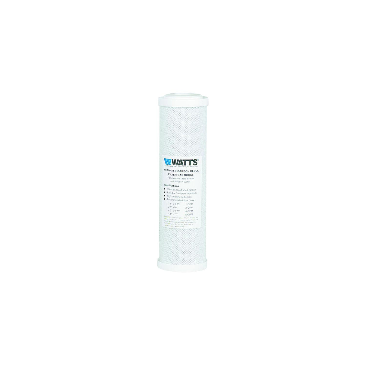 Flowmatic Systems Flow-Pur WCBCS-975RV RV Interior & Exterior Water Filter Cartridge for Flow-Pur Systems - WCBCS-975RV