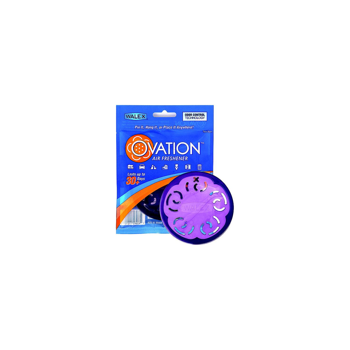 Walex Products Walex OVAFLAV1 Ovation™ Air Refreshener, Lavender - image 1