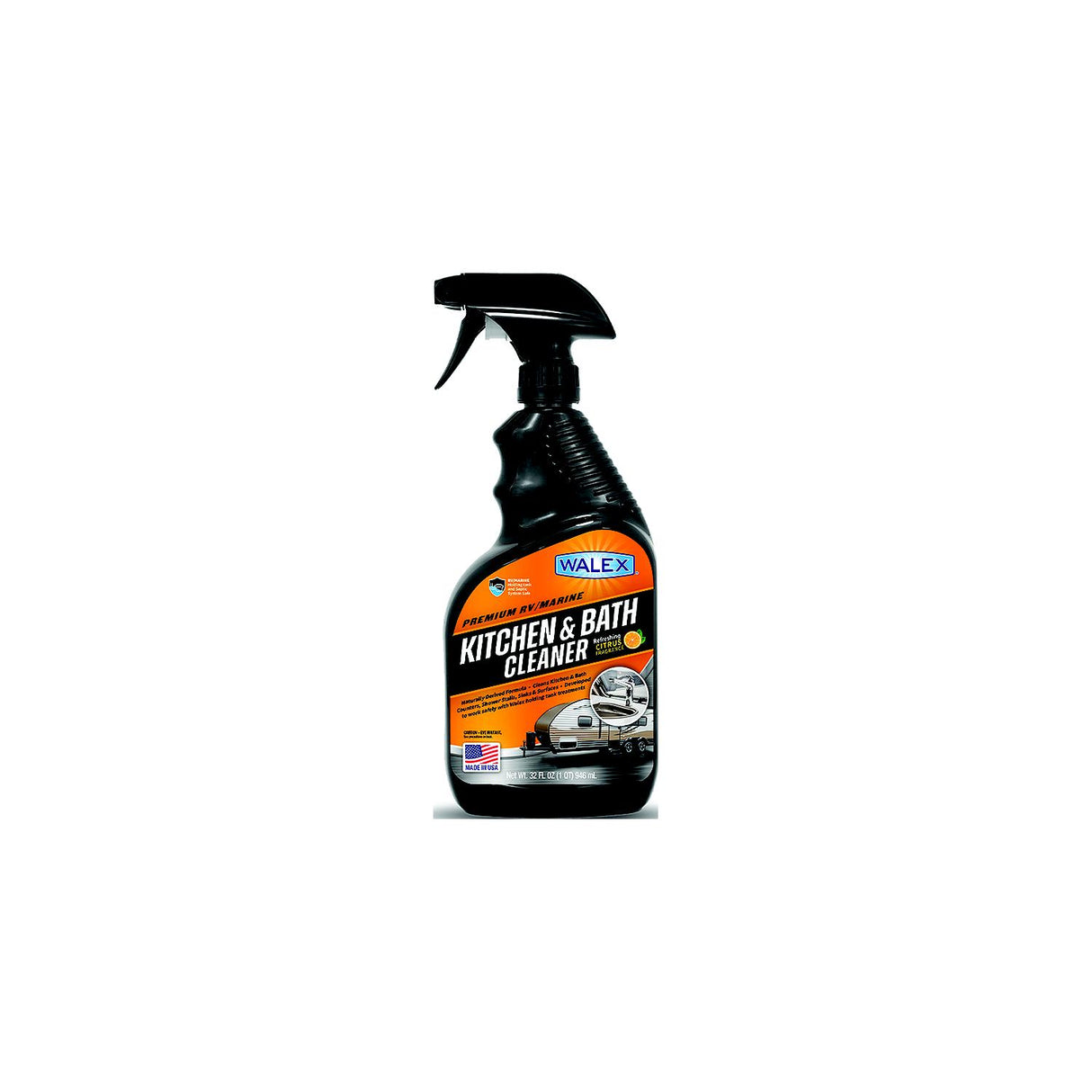 Walex Products Walex WALKB32 Kitchen and Bathroom Cleaner, 32 oz. - image 1
