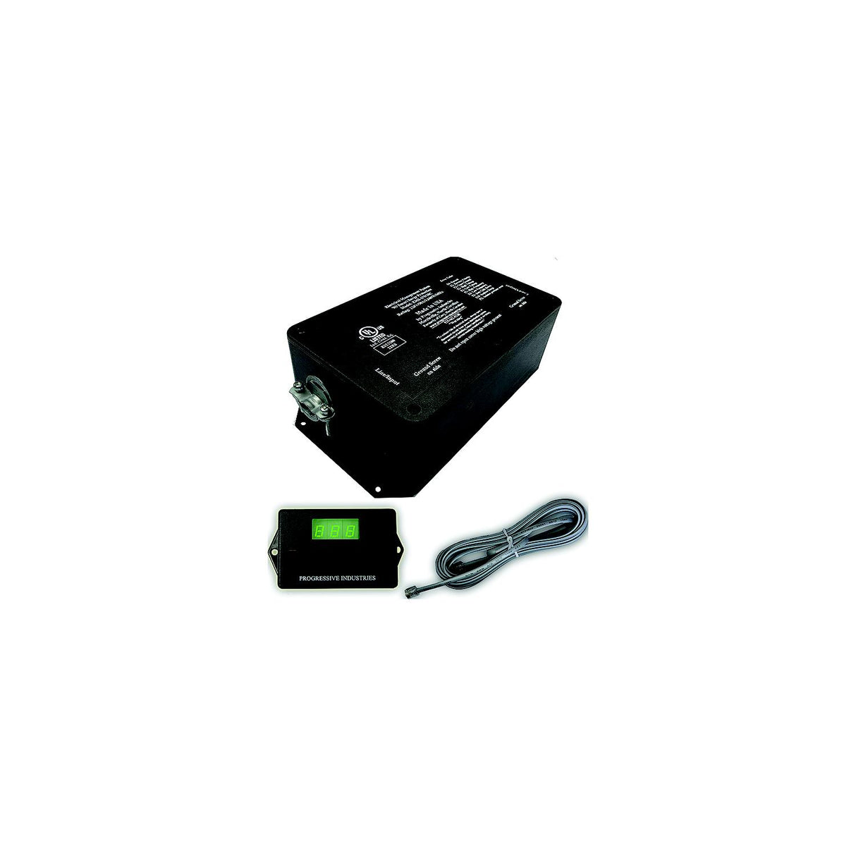 Progressive Industries Progressive Ind EMSHW30C Hardwired RV Surge and Electrical Protector, 30 amps, w/Remote Digital Display, 120 V - image 1