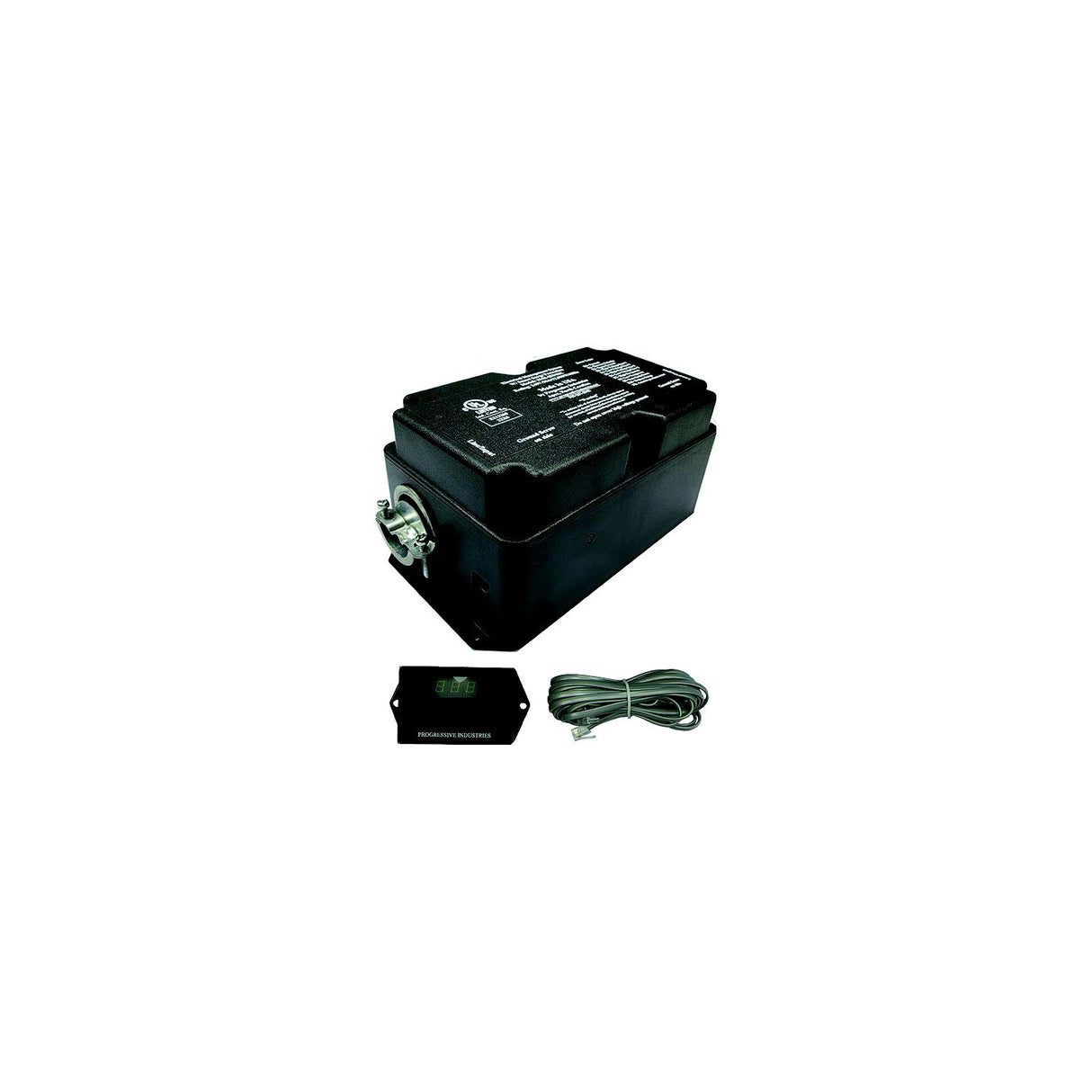 Progressive Industries Progressive Ind EMSHW50C Hardwired RV Surge and Electrical Protector, 50 amps, w/Remote Digital Display, 120/240 V - image 1
