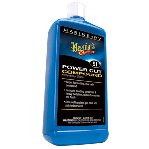 Meguiar's #91 Marine/RV Pro Grade Power Cut Compound - 32oz - M9132