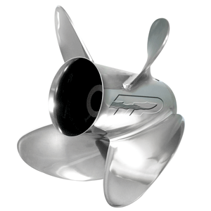 Turning Point Propellers Turning Point Express® Mach4™ - Left Hand - Stainless Steel Propeller - EX-1421-4L - 4-Blade - 14" x 21 Pitch - 31502141