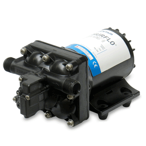 Shurflo by Pentair AQUA KING™ II Junior Fresh Water Pump - 12 VDC, 2.0 GPM - 4128-110-E04