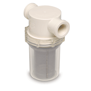 Shurflo by Pentair 1/2" Raw Water Strainer - 50 Mesh Screen - 253-120-01