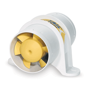 Shurflo by Pentair YELLOWTAIL™ 3" Marine Blower - 12 VDC, 120 CFM - 277-3110