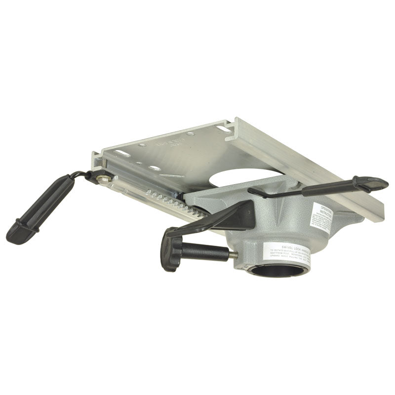 Springfield Marine Locking Air-Ride Trac-Lock™ Slide and Swivel - 2-3/8” - 3100531-LAR1 - image 1