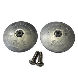 Lenco Marine Lenco Sacrificial Anodes - 1-7/8" - 2 Pack - 15092-001