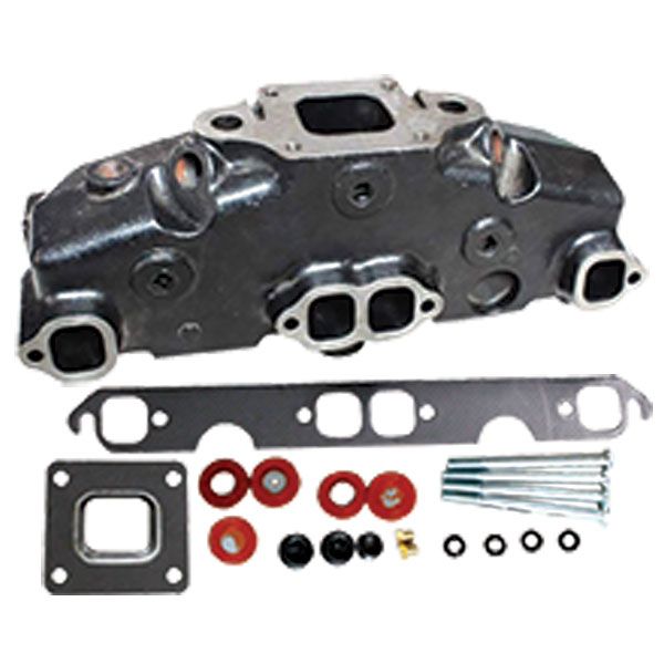 EMP V8 Dry Joint Exhaust Manifold (57-57501) - image 1