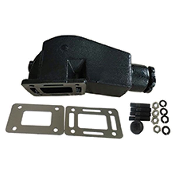 EMP Center Riser Exhaust Elbow (57-57516) - image 1