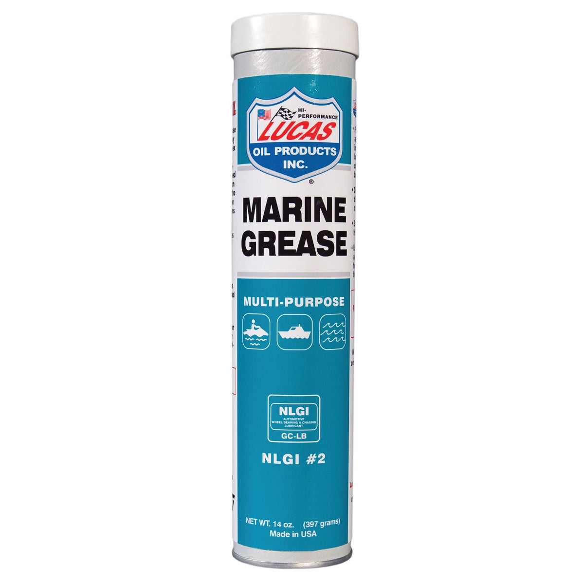 Dexter Lucas Marine Grease (14 oz. Tube) - 11008 - image 1
