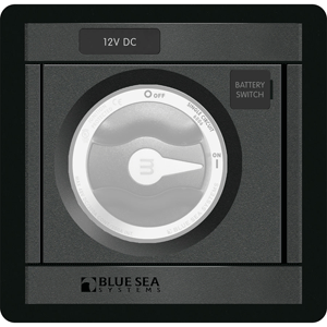 Blue Sea Systems Blue Sea 1139 DC M-Series Black Panel Square
