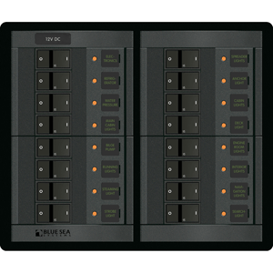 Blue Sea Systems Blue Sea 1222 12V DC 16 Position